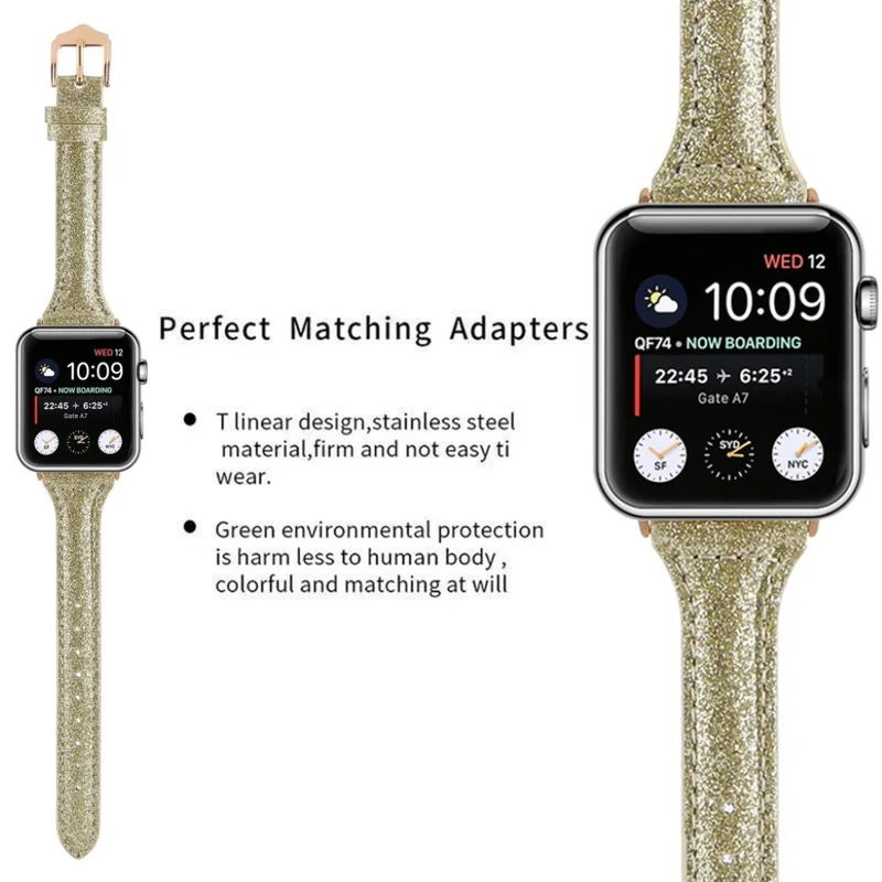 Mega zäh Universell Apple Kunstleder armband