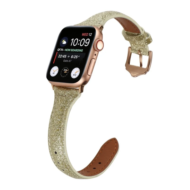 Mega zäh Universell Apple Kunstleder armband
