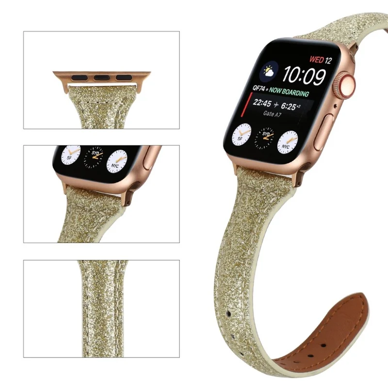 Mega zäh Universell Apple Kunstleder armband