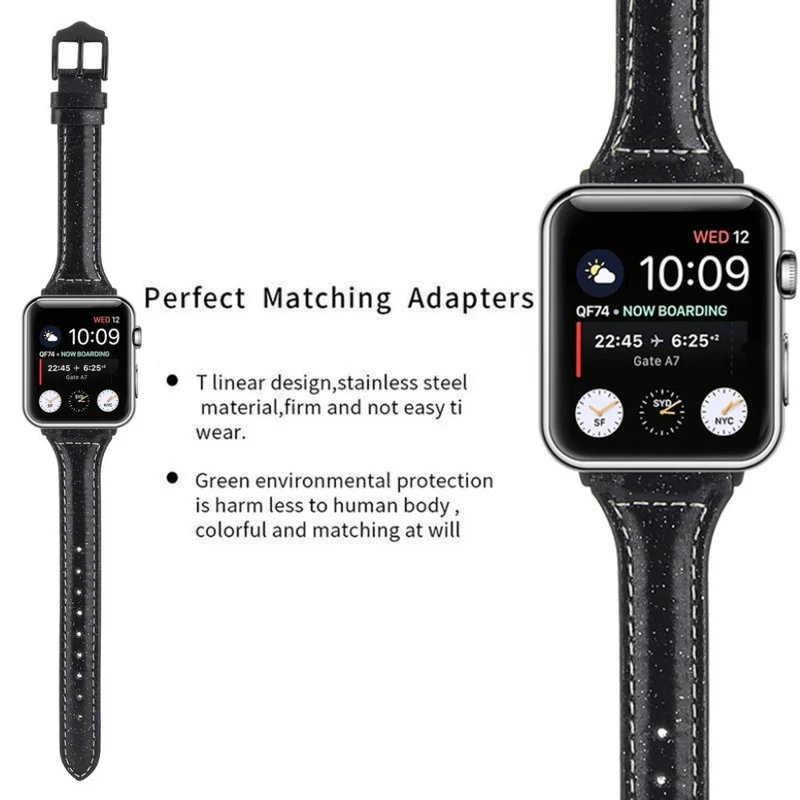 Mega zäh Universell Apple Kunstleder armband