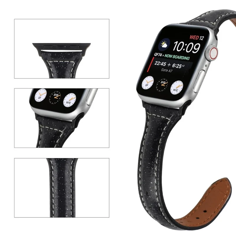 Mega zäh Universell Apple Kunstleder armband