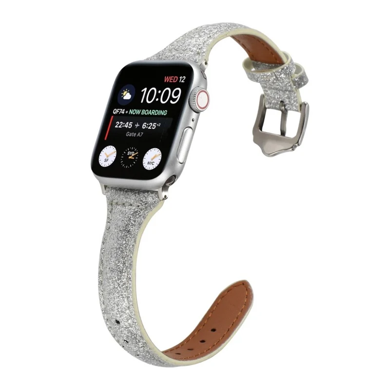 Mega zäh Universell Apple Kunstleder armband