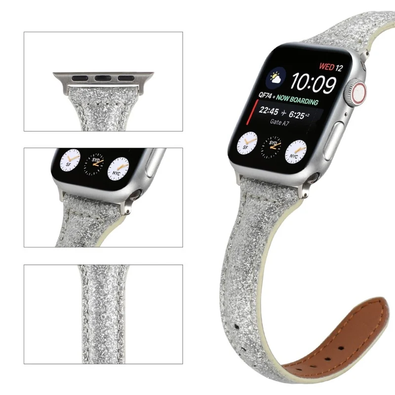Mega zäh Universell Apple Kunstleder armband