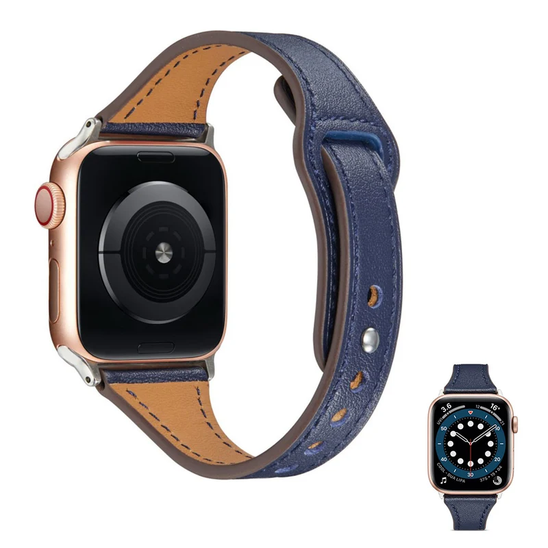 Super cool Universell Apple Echtes Leder armband
