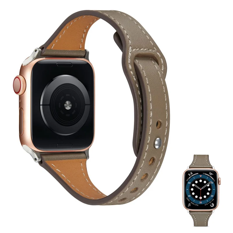 Super cool Universell Apple Echtes Leder armband