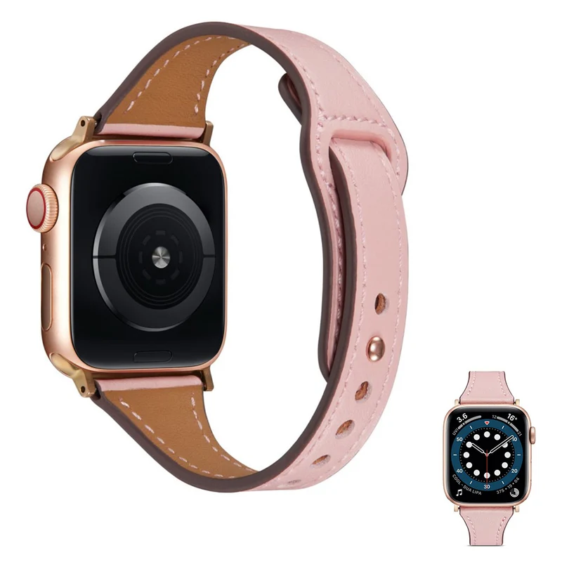 Super cool Universell Apple Echtes Leder armband