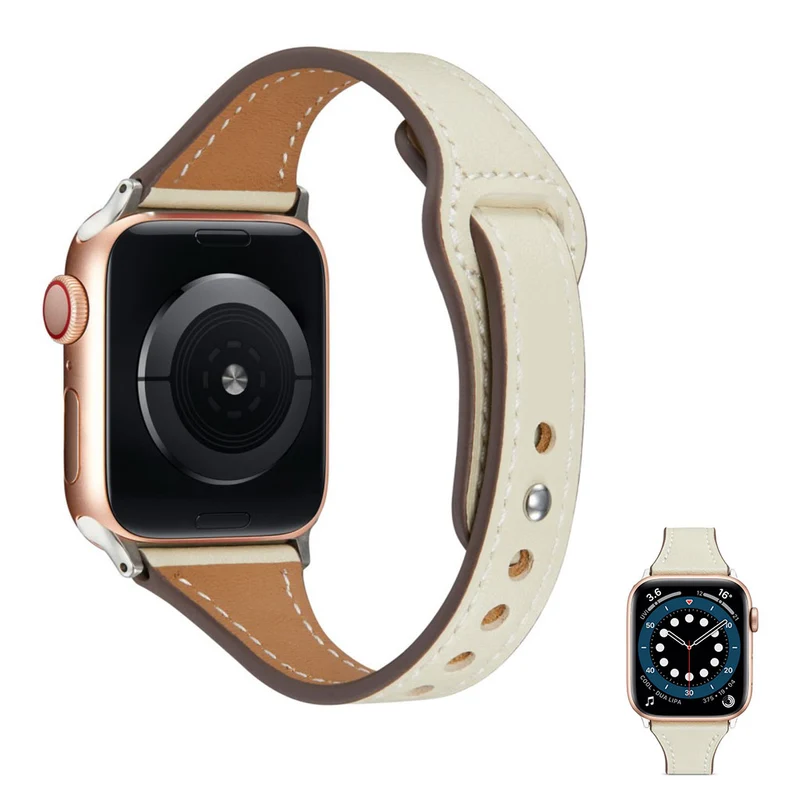 Super cool Universell Apple Echtes Leder armband