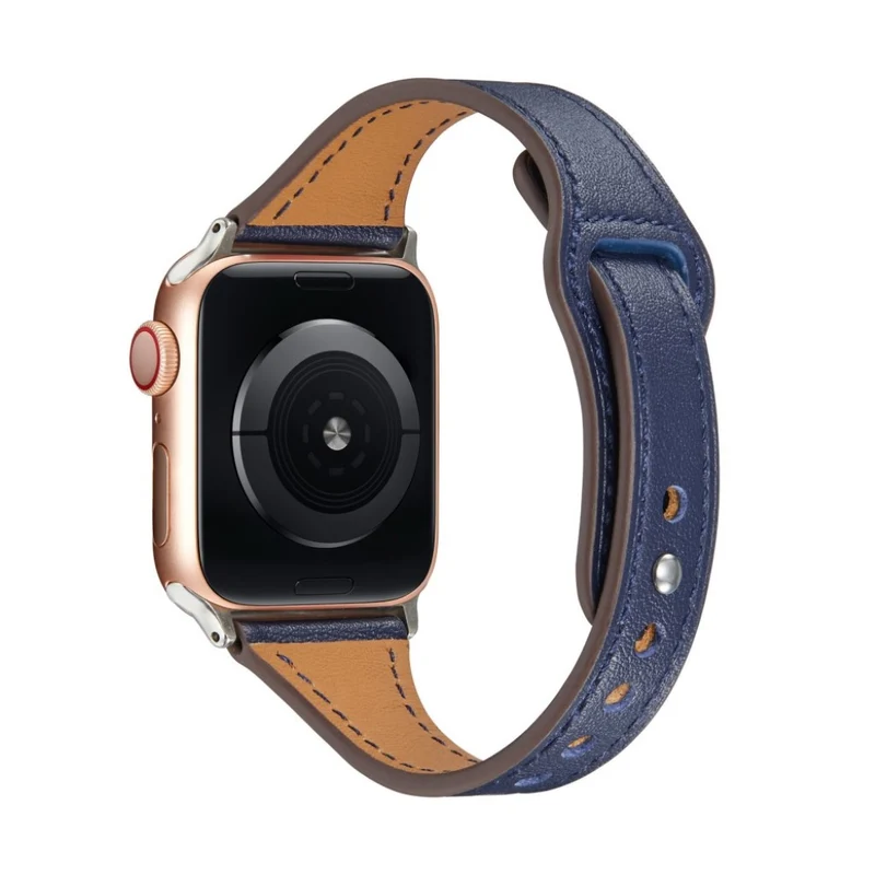 Super cool Universell Apple Echtes Leder armband