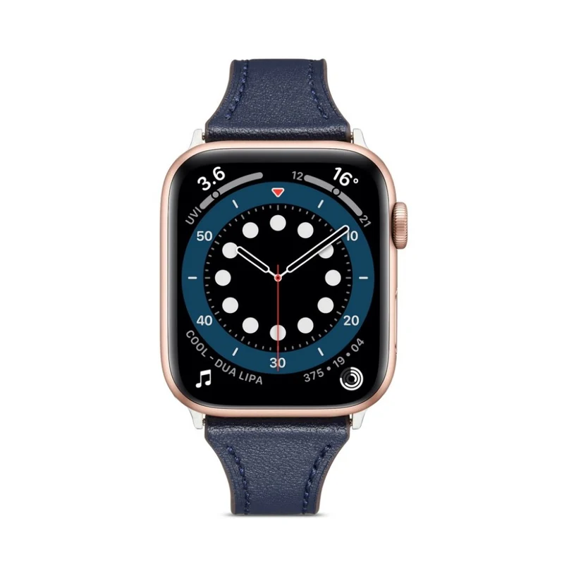 Super cool Universell Apple Echtes Leder armband