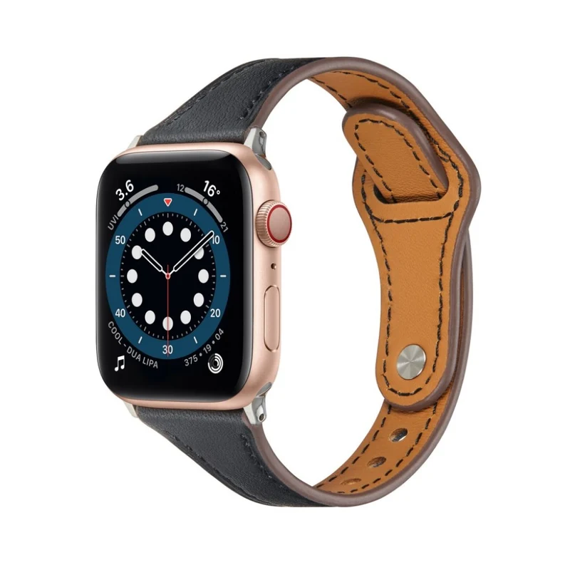 Super cool Universell Apple Echtes Leder armband