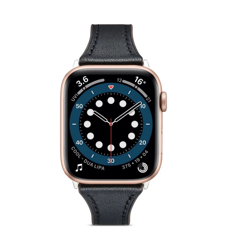 Super cool Universell Apple Echtes Leder armband