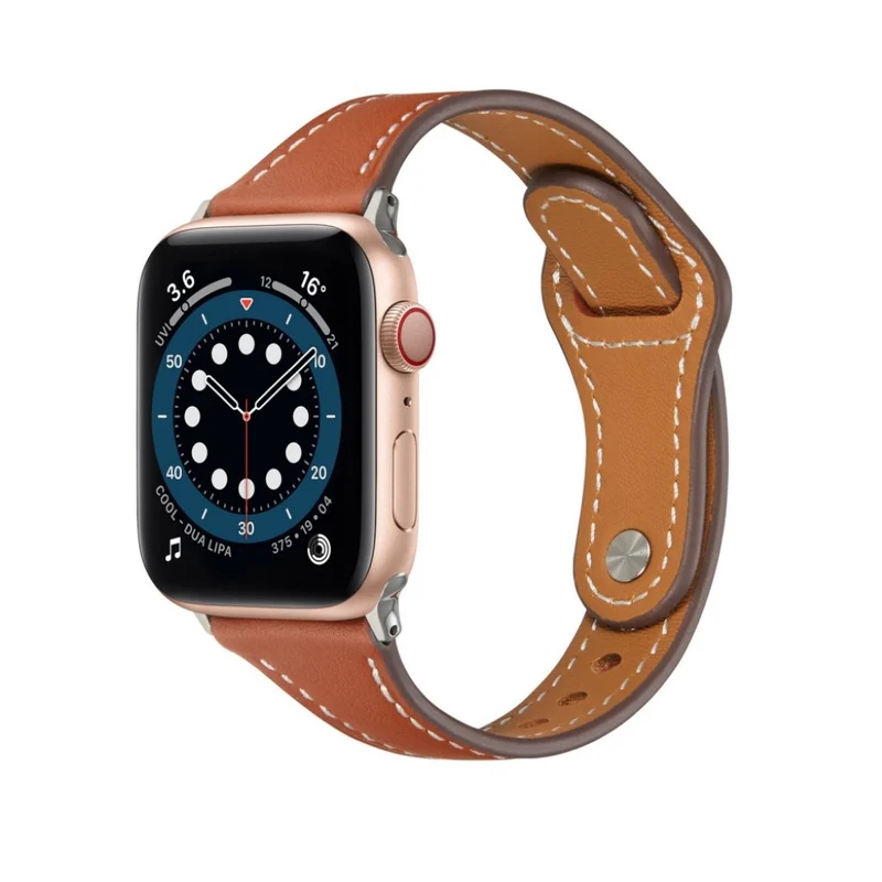 Super cool Universell Apple Echtes Leder armband