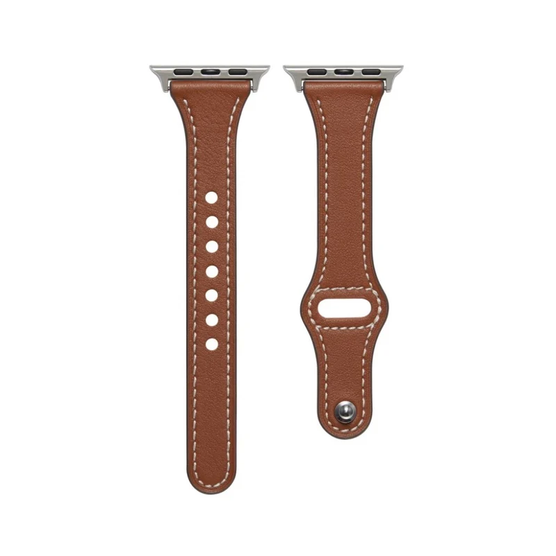 Super cool Universell Apple Echtes Leder armband