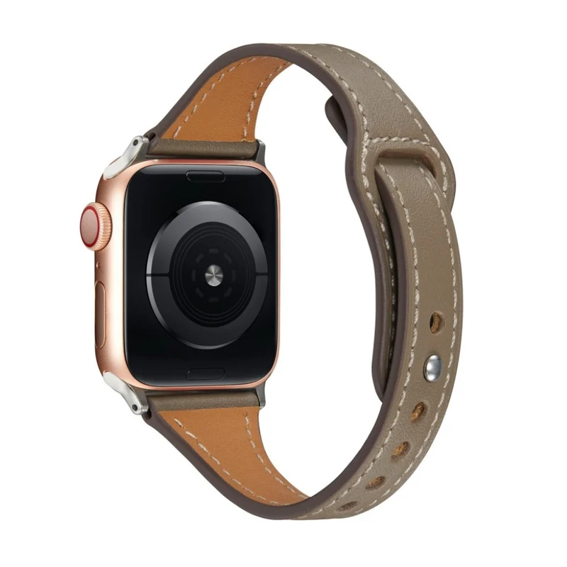 Super cool Universell Apple Echtes Leder armband
