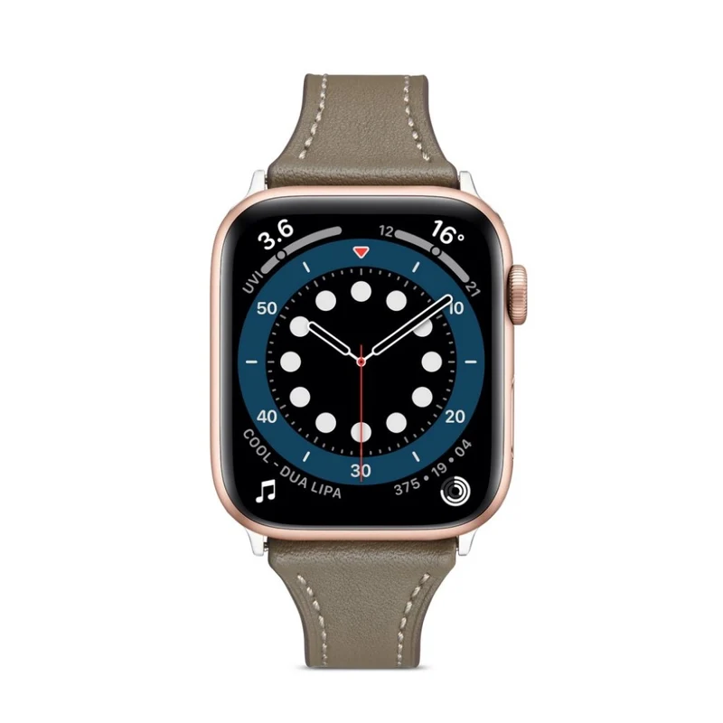 Super cool Universell Apple Echtes Leder armband