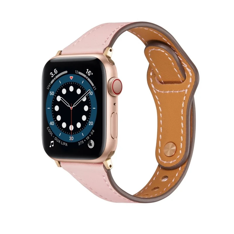 Super cool Universell Apple Echtes Leder armband