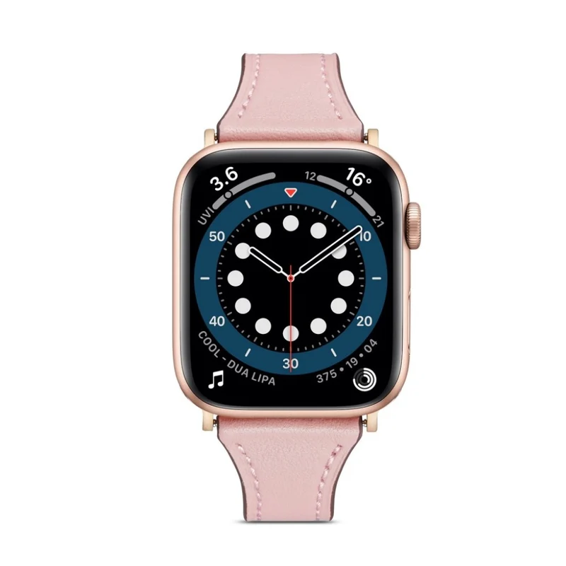 Super cool Universell Apple Echtes Leder armband