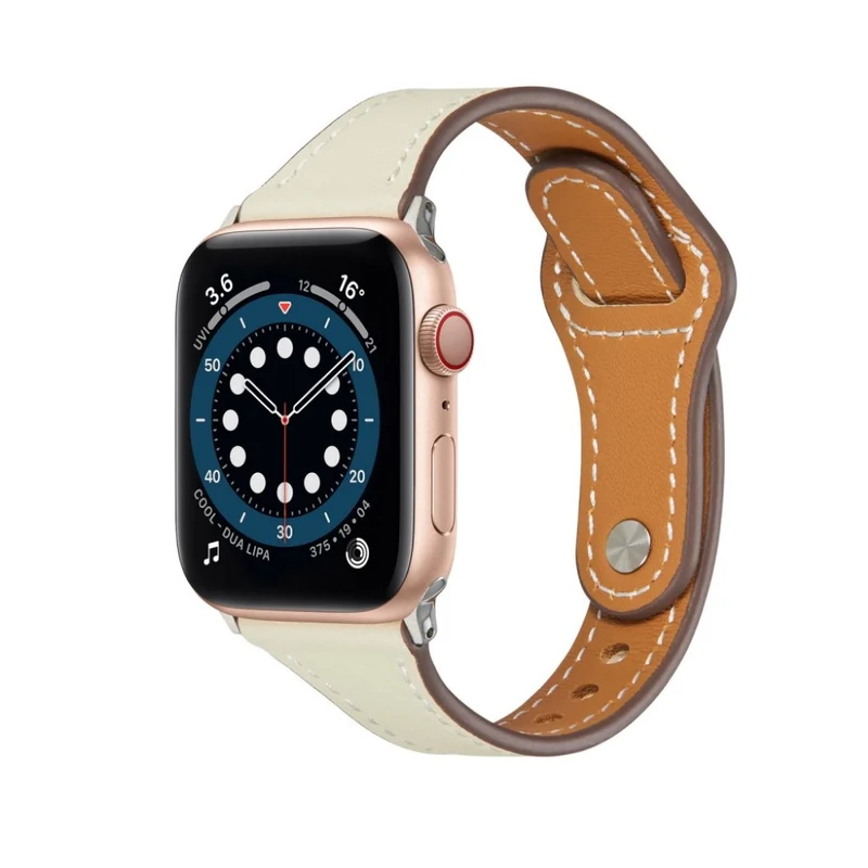 Super cool Universell Apple Echtes Leder armband
