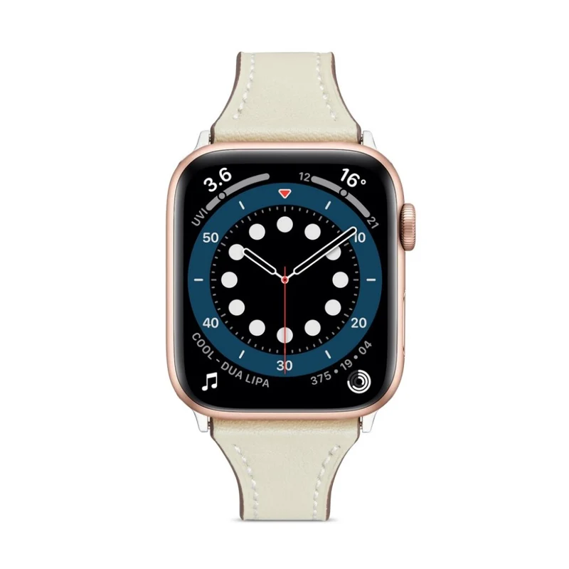 Super cool Universell Apple Echtes Leder armband