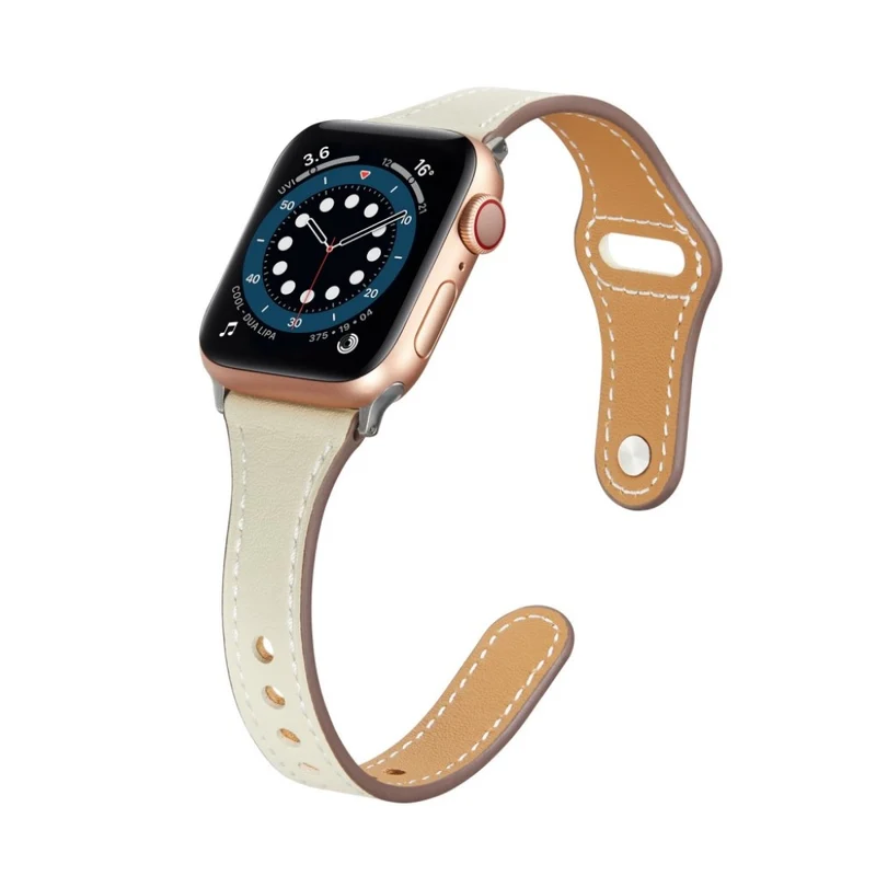 Super cool Universell Apple Echtes Leder armband