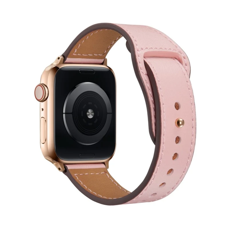 Sehr robust Universell Apple Echtes Leder armband