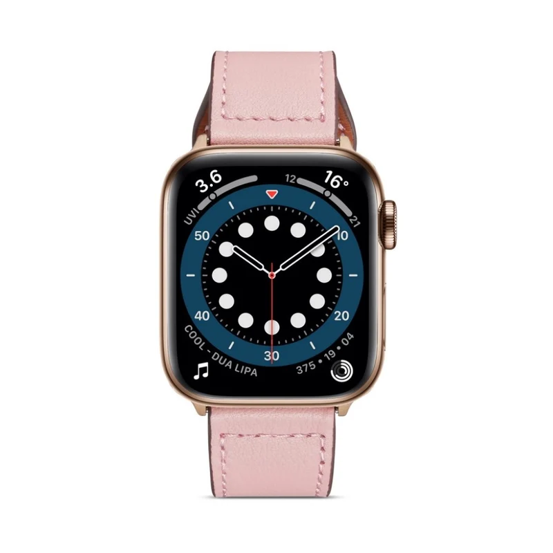 Sehr robust Universell Apple Echtes Leder armband