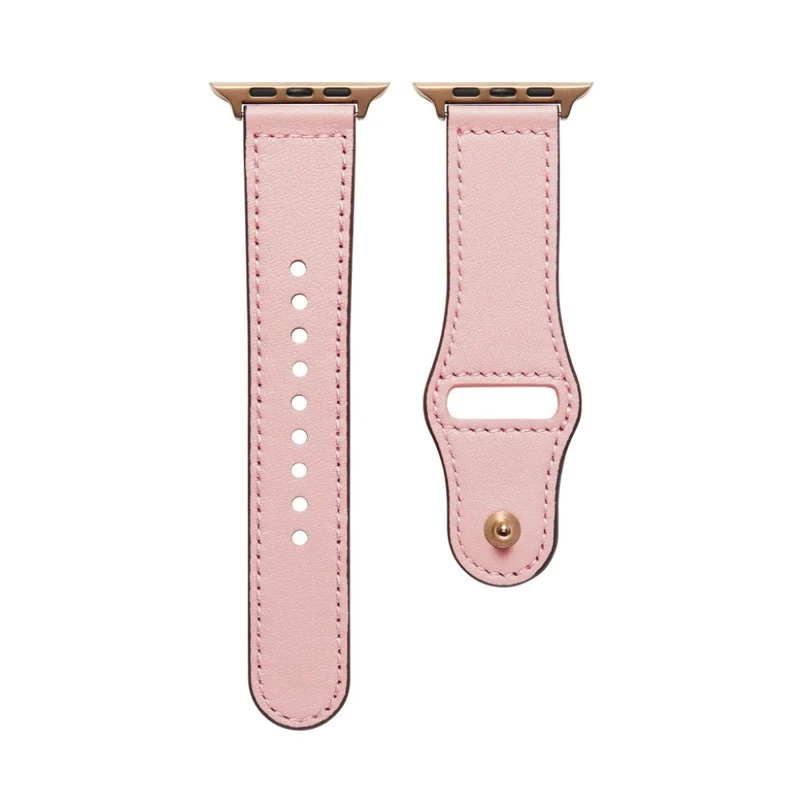 Sehr robust Universell Apple Echtes Leder armband