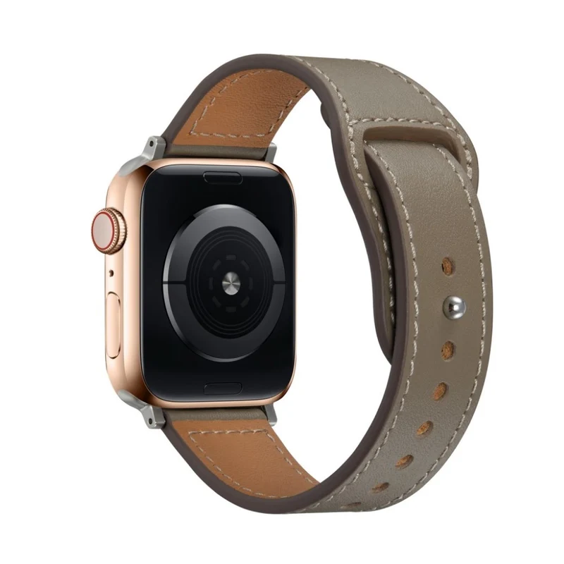 Sehr robust Universell Apple Echtes Leder armband
