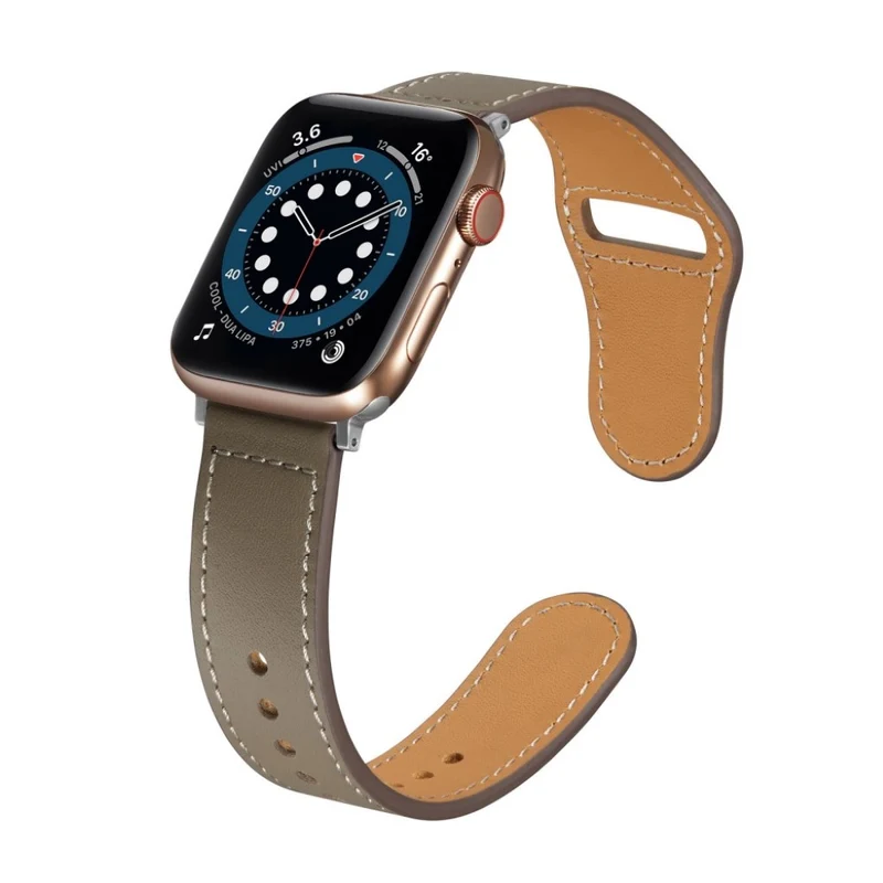 Sehr robust Universell Apple Echtes Leder armband
