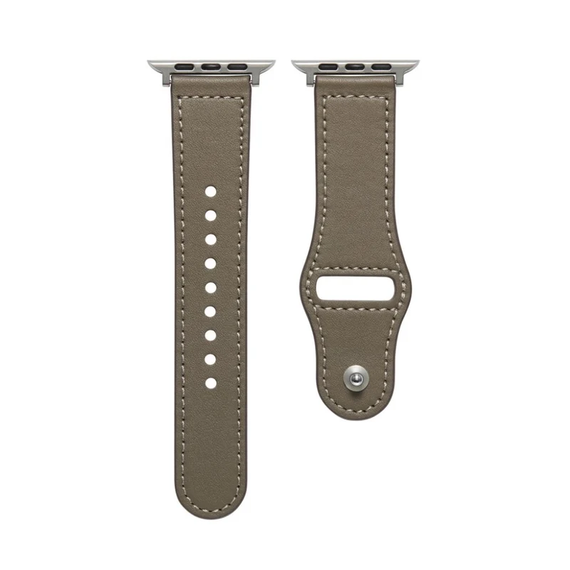 Sehr robust Universell Apple Echtes Leder armband