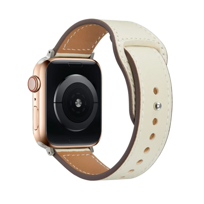 Sehr robust Universell Apple Echtes Leder armband