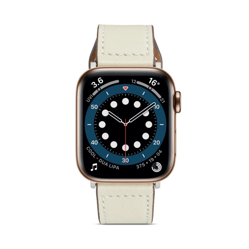 Sehr robust Universell Apple Echtes Leder armband