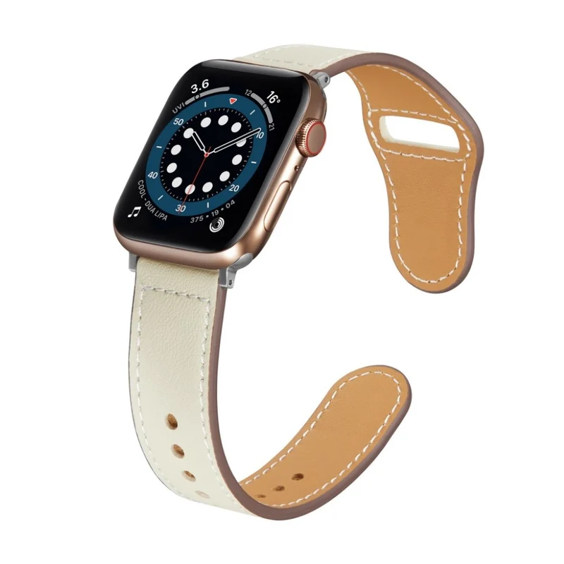 Sehr robust Universell Apple Echtes Leder armband