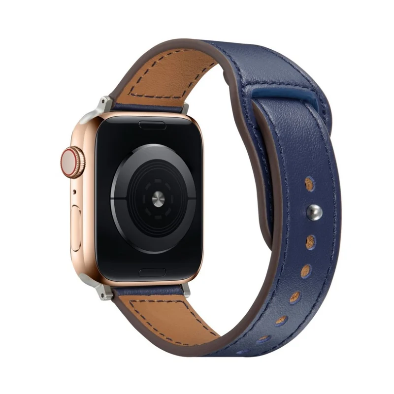 Sehr robust Universell Apple Echtes Leder armband