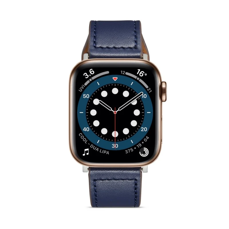Sehr robust Universell Apple Echtes Leder armband
