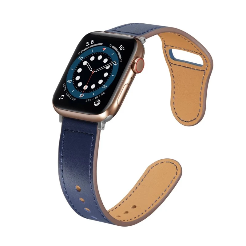 Sehr robust Universell Apple Echtes Leder armband