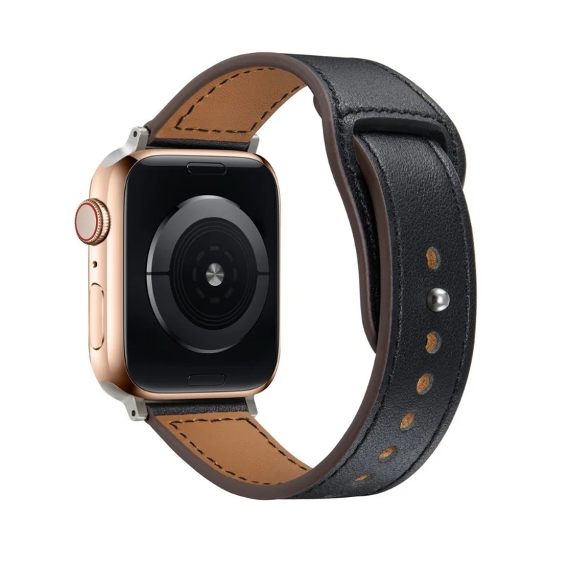 Sehr robust Universell Apple Echtes Leder armband