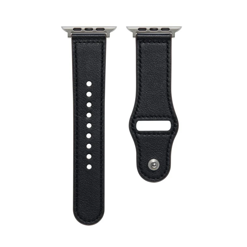 Sehr robust Universell Apple Echtes Leder armband