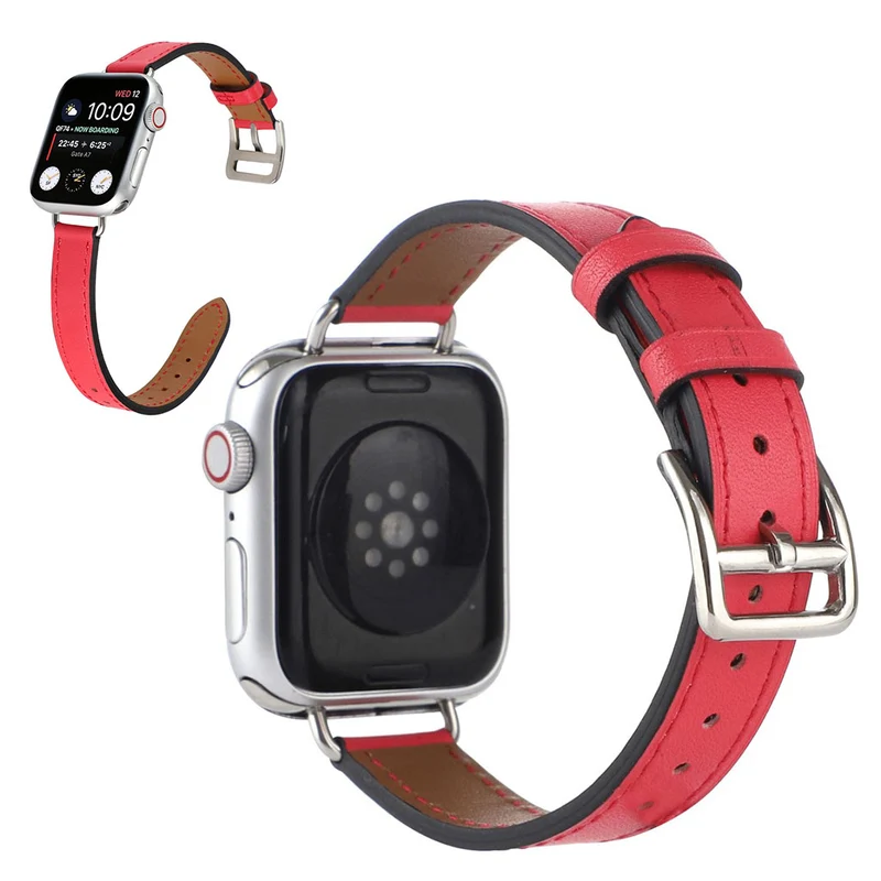Sehr robust Universell Apple Kunstleder armband