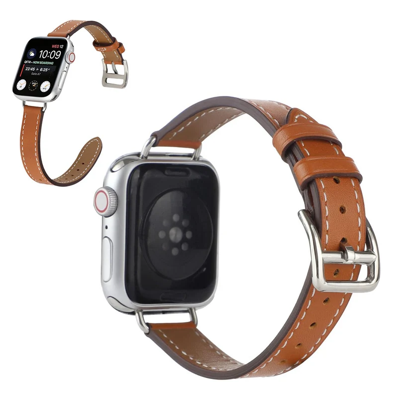 Sehr robust Universell Apple Kunstleder armband