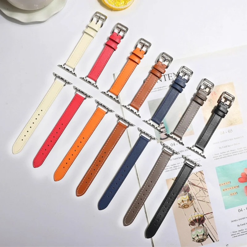 Sehr robust Universell Apple Kunstleder armband