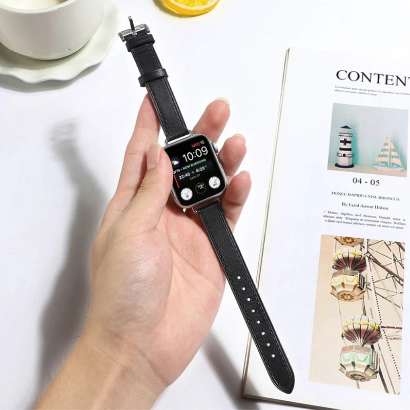 Sehr robust Universell Apple Kunstleder armband