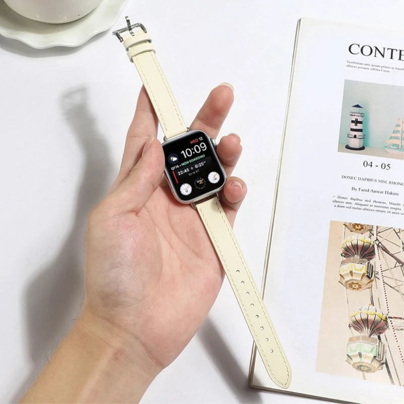 Sehr robust Universell Apple Kunstleder armband