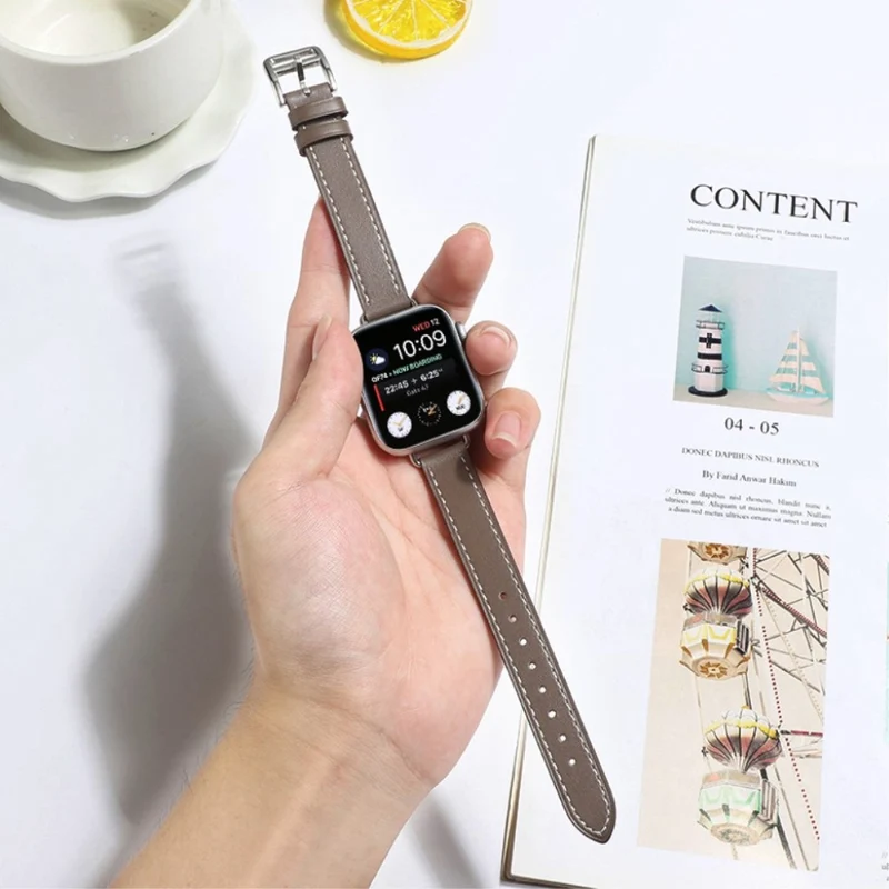 Sehr robust Universell Apple Kunstleder armband