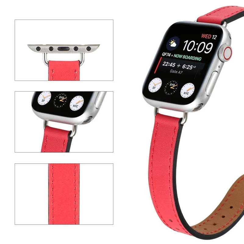 Sehr robust Universell Apple Kunstleder armband