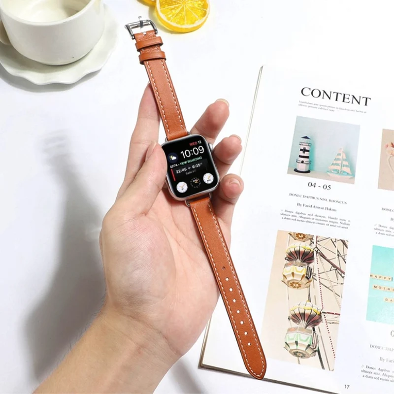 Sehr robust Universell Apple Kunstleder armband