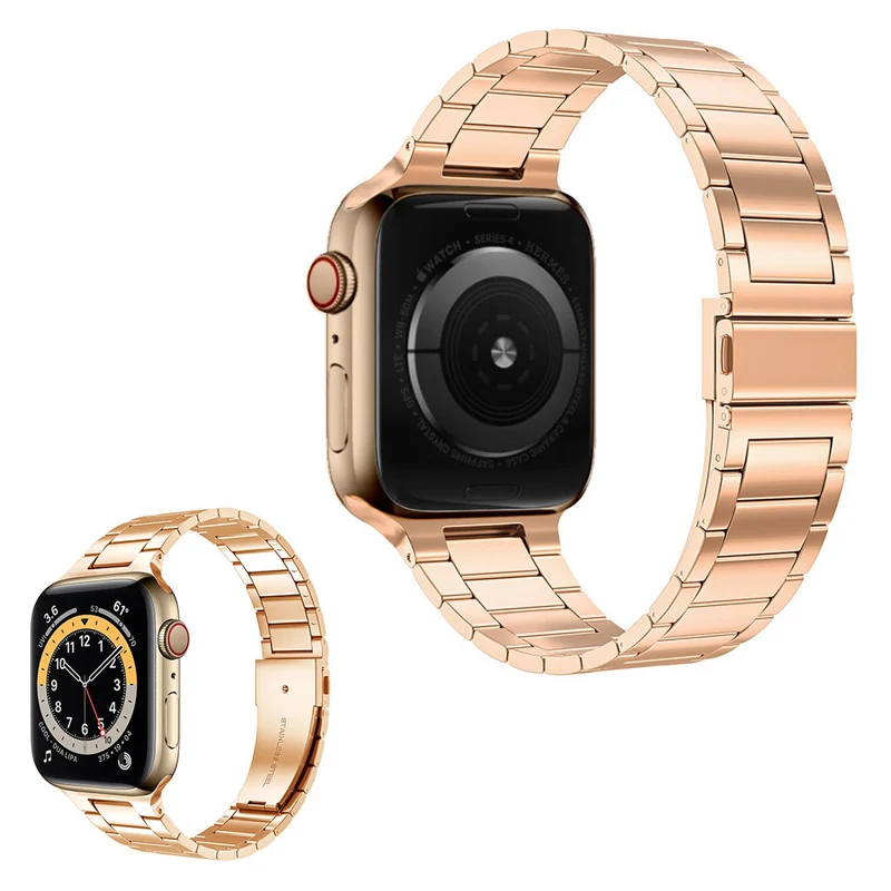 Absolut stylisch Universell Apple Metall armband