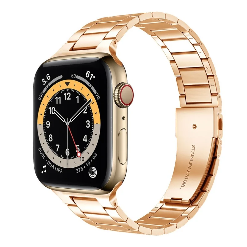Absolut stylisch Universell Apple Metall armband