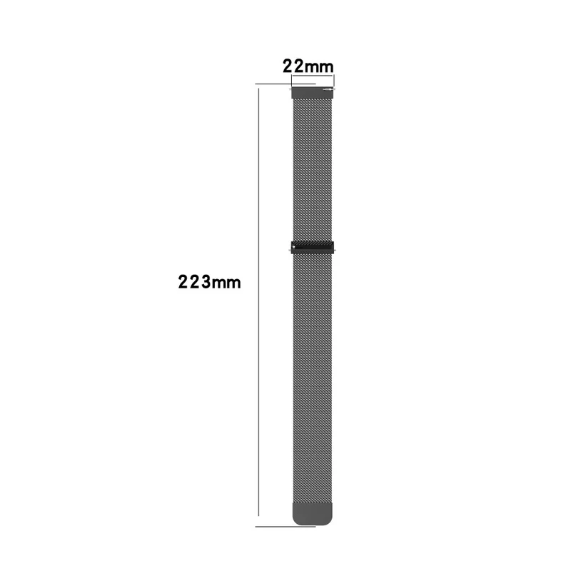 Auffallend schön Universell Metall armband