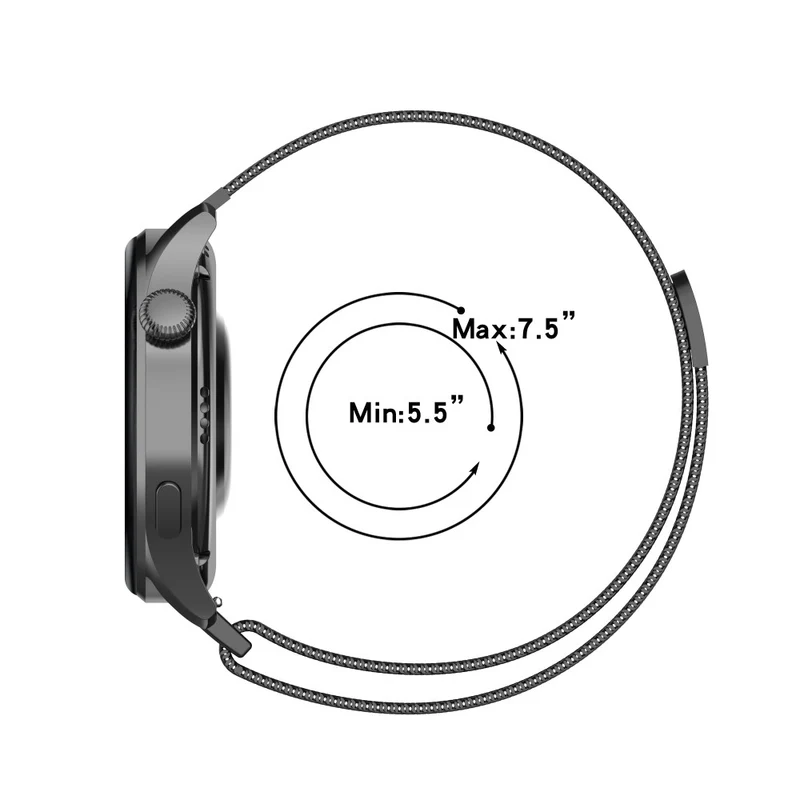 Auffallend schön Universell Metall armband